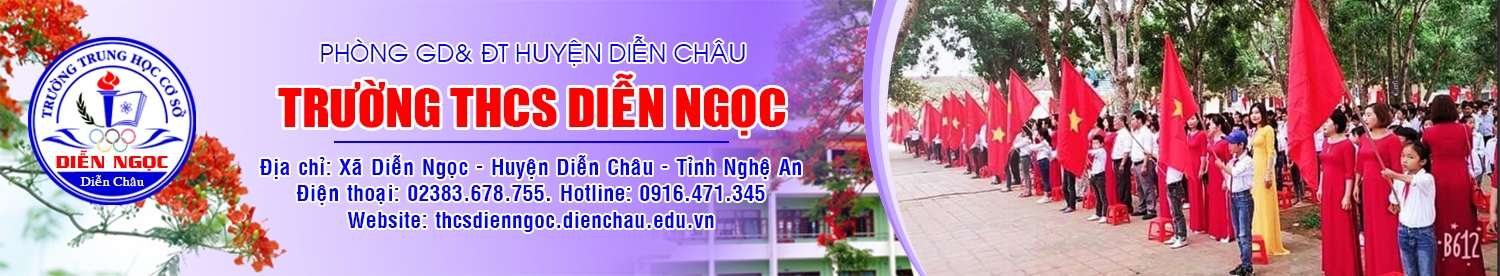 Trường THCS Diễn Ngọc - Diễn Châu - Nghệ An
